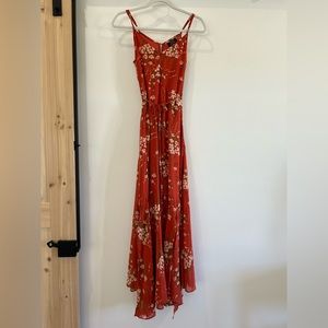Vici Isobel Floral Maxi Dress (Size XS)